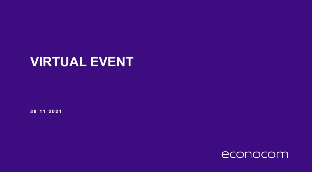Virtual event 30 November 2021