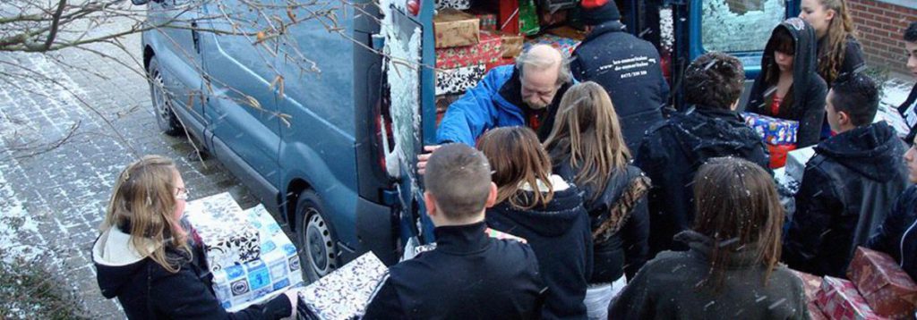 Wij nemen deel aan de Shoebox-actie!