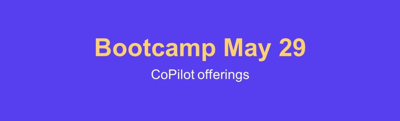 Onelink - Main visual - Sales Bootcamp - CoPilot