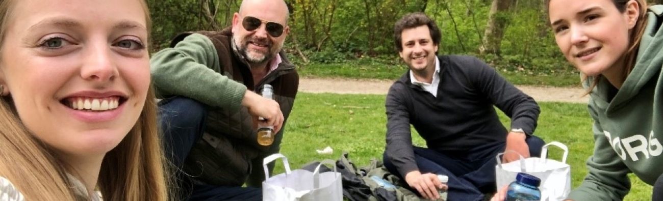 Welcome day Lieselotte