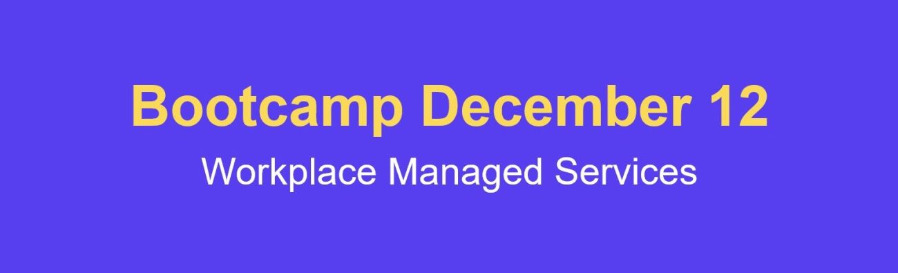 workplace managed services