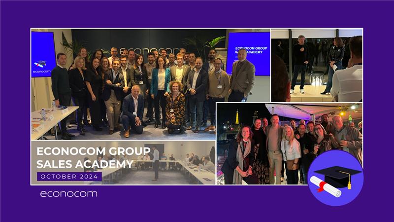 Troisième édition de la Sales Academy du TMF Groupe