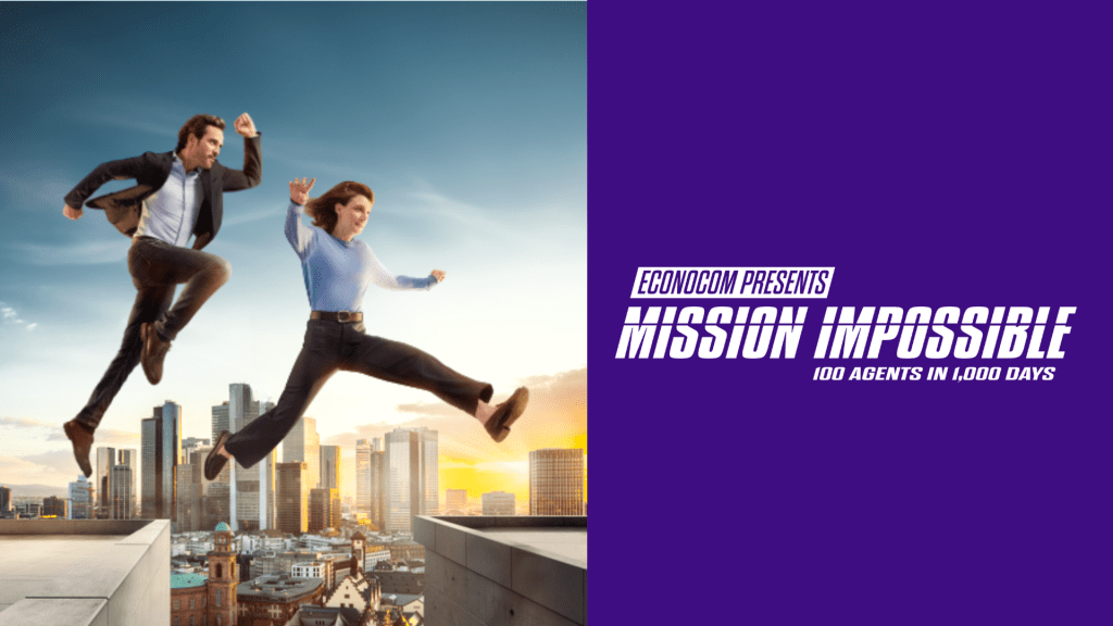 One Econocom : une “Mission Impossible” relevée avec brio par le nouvel agent Joaquin de Mier !