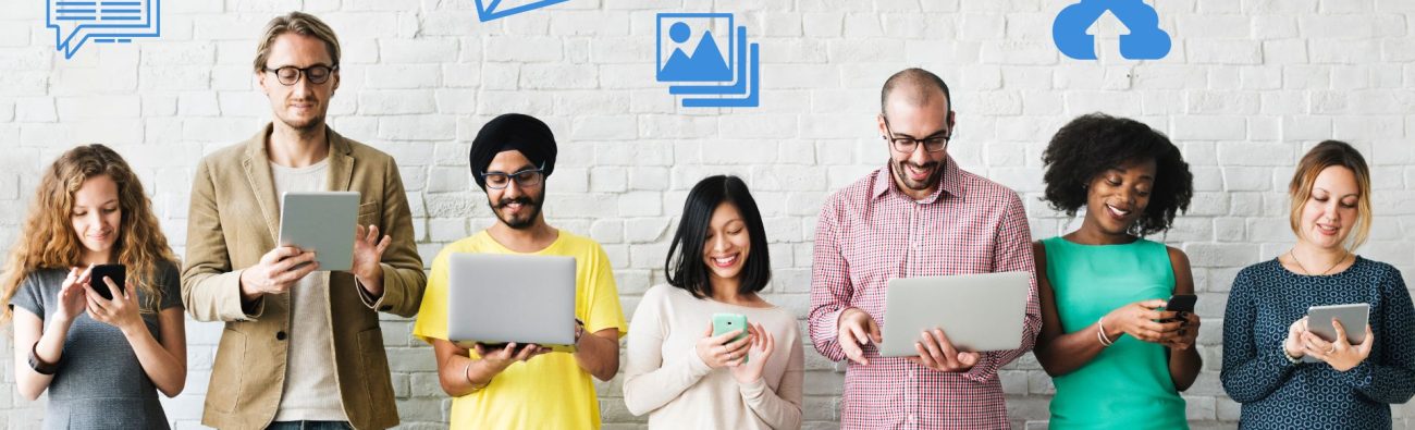 Digital Cleanup Day participants