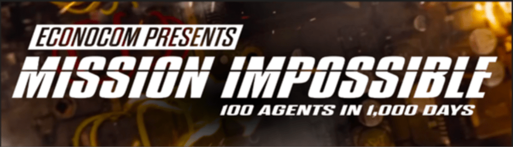 Mission Impossible – Referral challenge