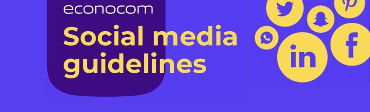 Kachel Social Media Guidelines