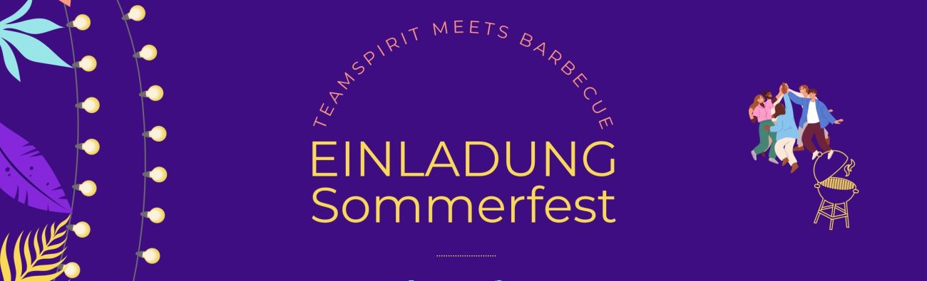 Onelink Einladung Sommerfest 2024 (940 x 788 px) (Twitter-Beitrag)