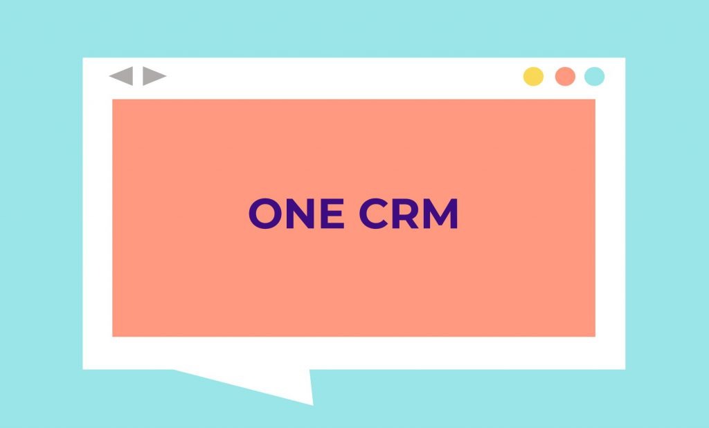 OneCRM Workshop en gebruikershandleiding