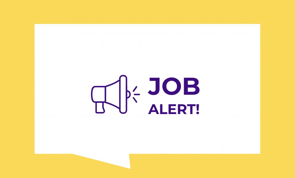 Job Alert – Week 44