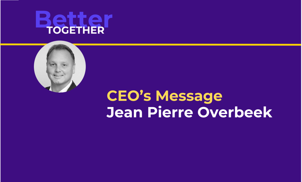 CEO’s Message – week 14.