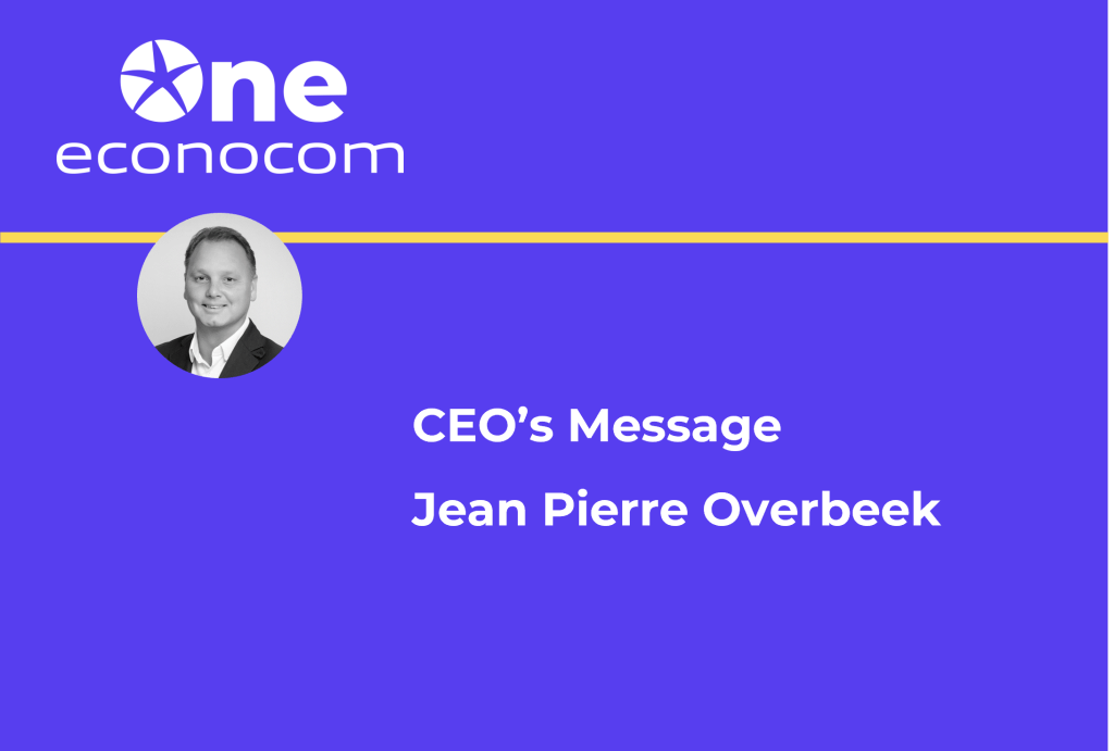 CEO’s Message BIS|Econocom – week 47