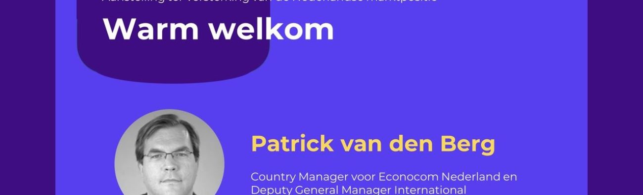 Patrick van den Berg