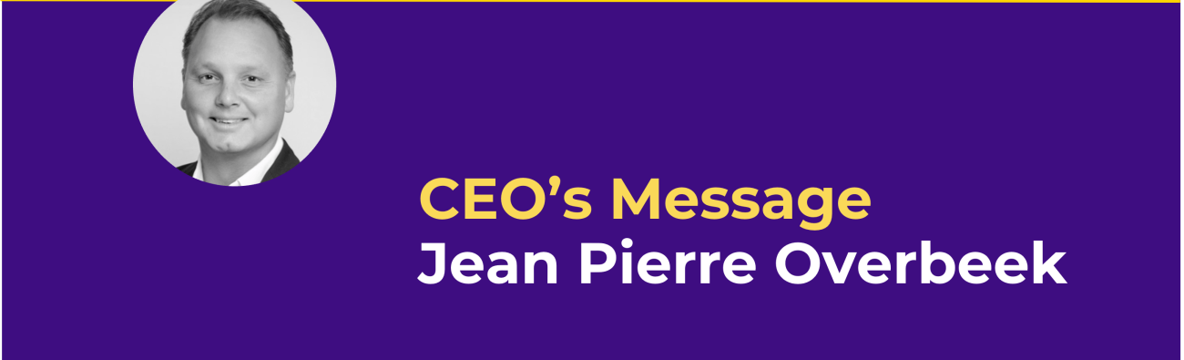 CEO's message JEOVE 2
