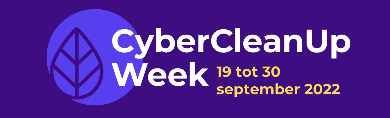 Cyber Clean up Week 2022 2