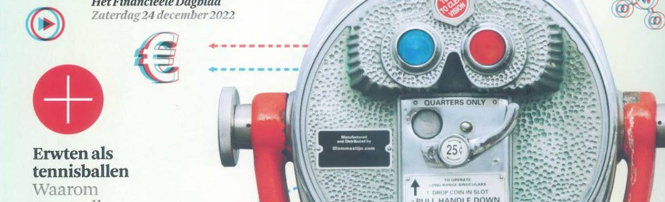 De wereld in 2023 - cover