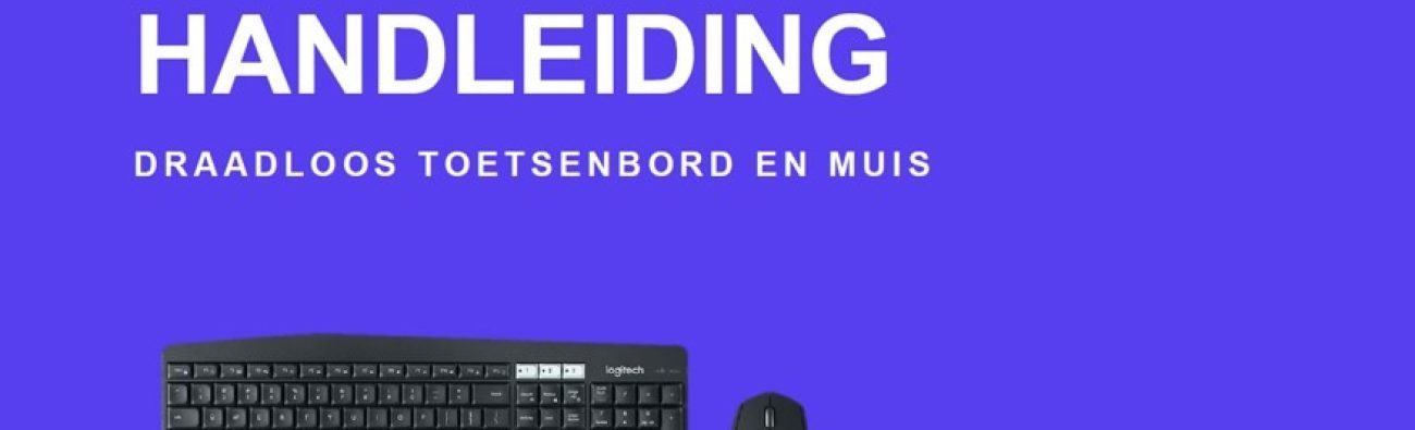 Handleiding Logitech