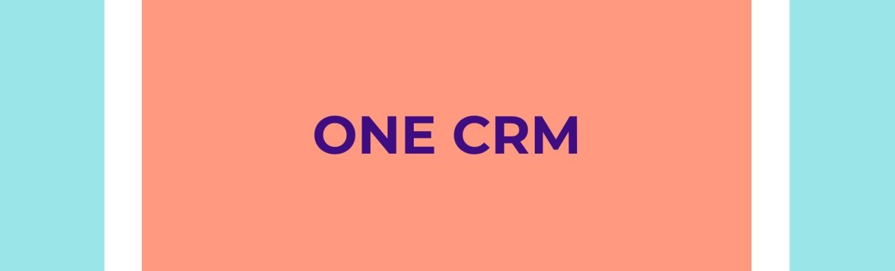 One CRM 2