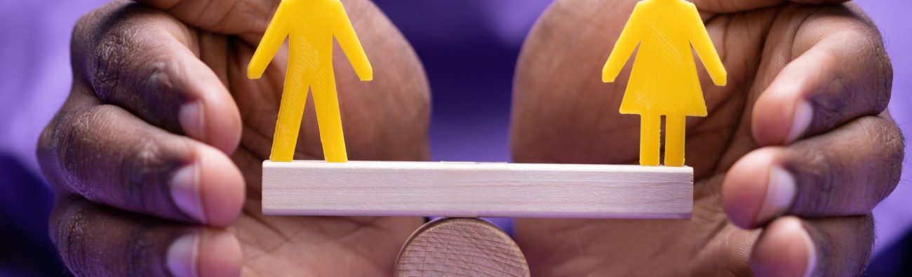 African,Gender,Parity,And,Equal,Pay,Job,Balance