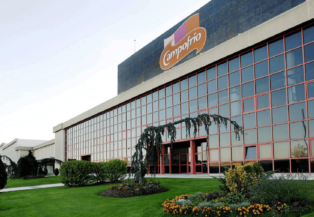 Proyecto audiovisual integral para oficinas de Campofrío