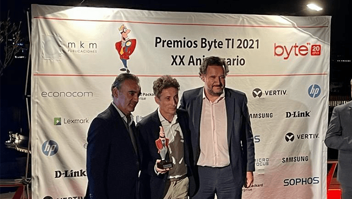 Premio a la ‘Transformación e innovación tecnológica en el entorno del dato’ por el proyecto CASER