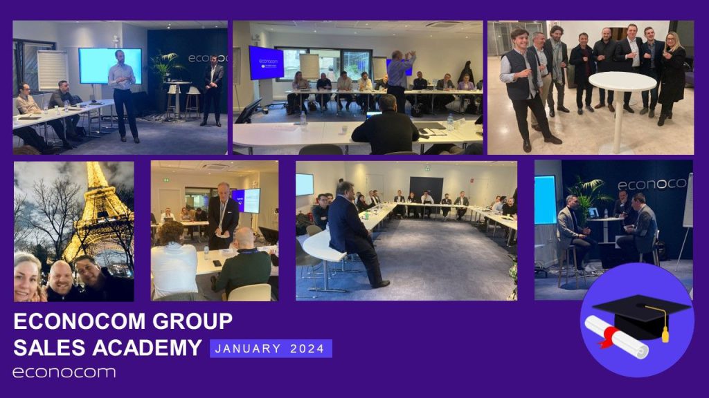First edition of the Group TMF Sales Academy
