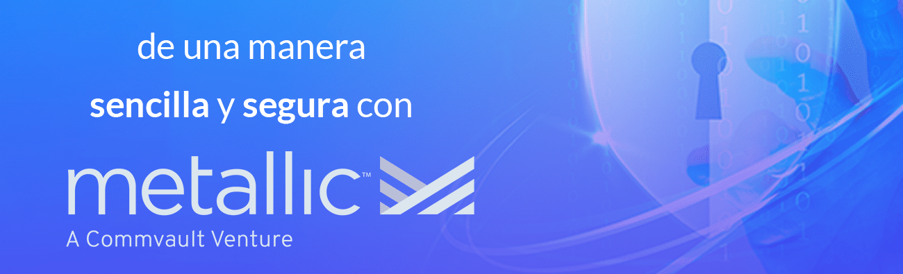 COMMVAULT - Evento de metallic