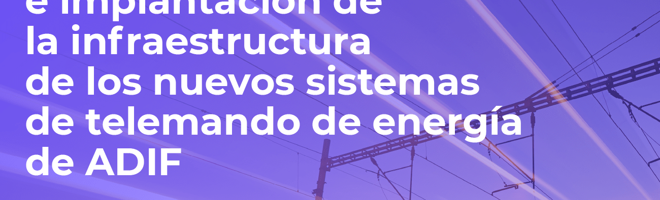 Implantación infraestructura base Adif - OL Art