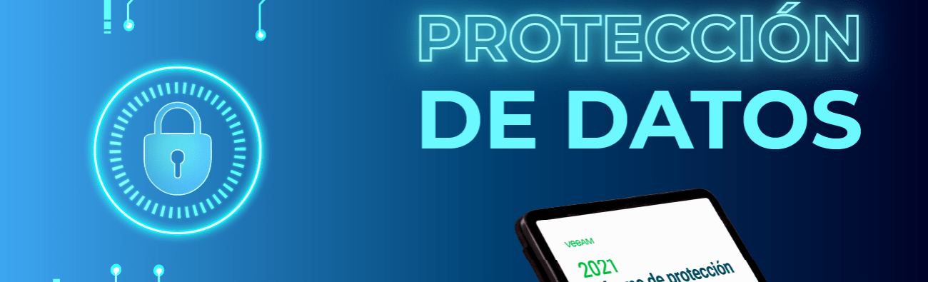 Informe de protección de datos - Veeam