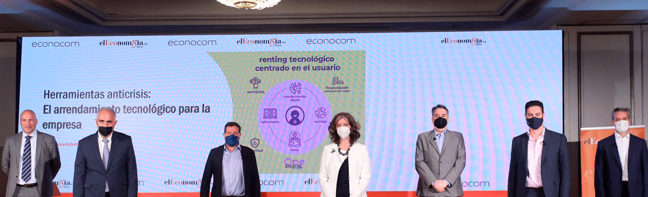 Renting tecnológico centrado en el usuario - Jornadas elEconomista
