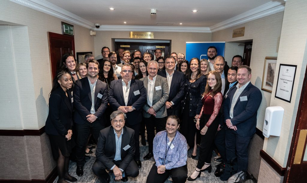 London Kickoff with Angel Benguigui