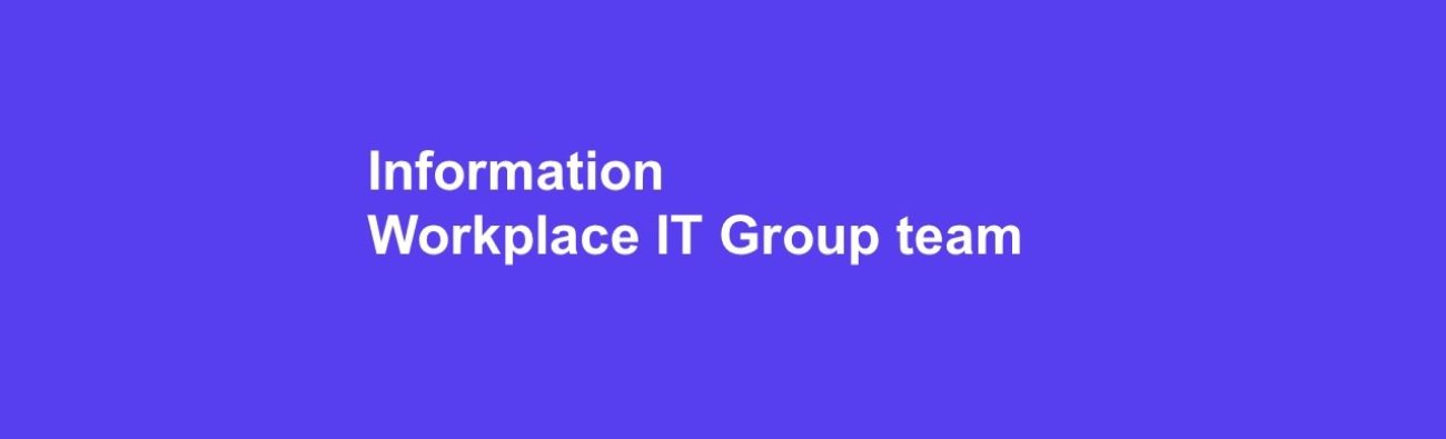 PRESENTATION IT SSPR v6