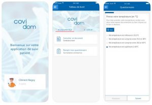 Appli covidom