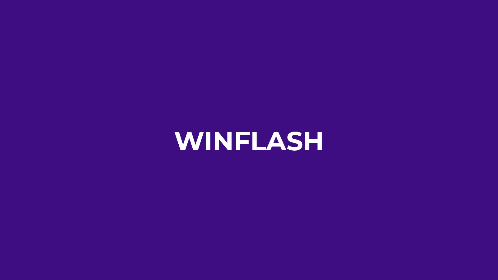 winflash