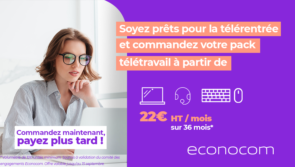 Post linkedin télétravail