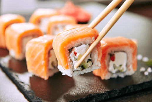 Des sushis sans soucis