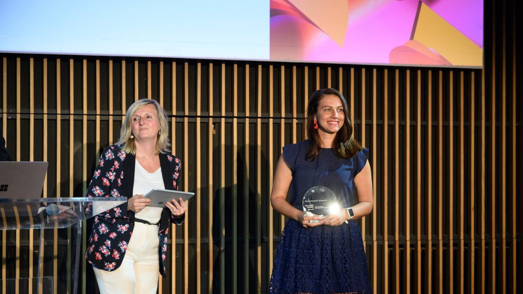 Women Role Model Awards de Microsoft : Elodie François chez Econocom récompensée !