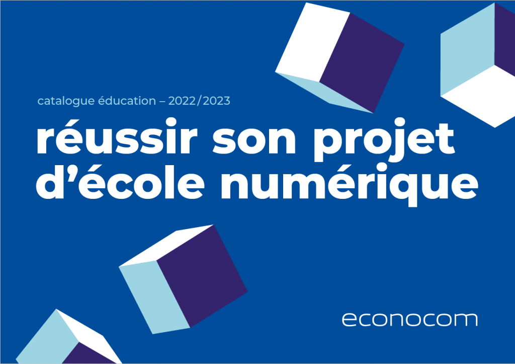 Le nouveau catalogue Éducation 2022/2023 disponible !