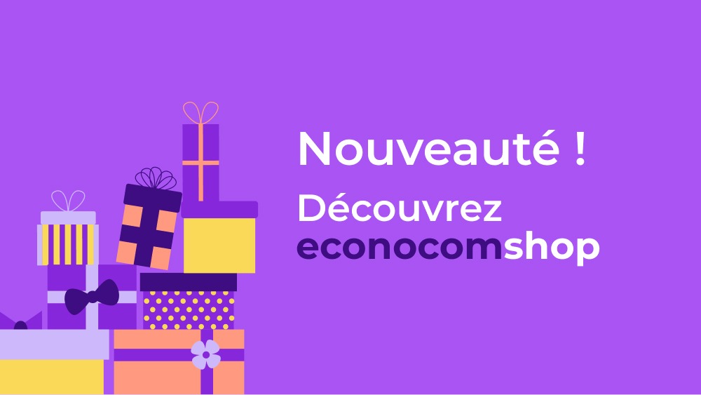 Découvrez econocomshop, un eshop destiné exclusivement aux collaborateurs Econocom !