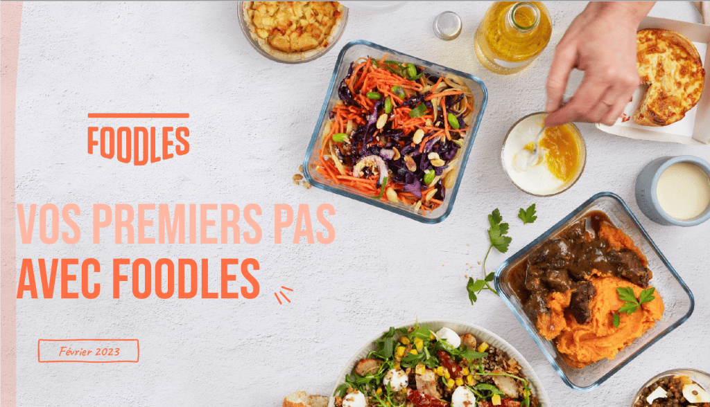 Restauration Foodles : facilitez votre premier accès