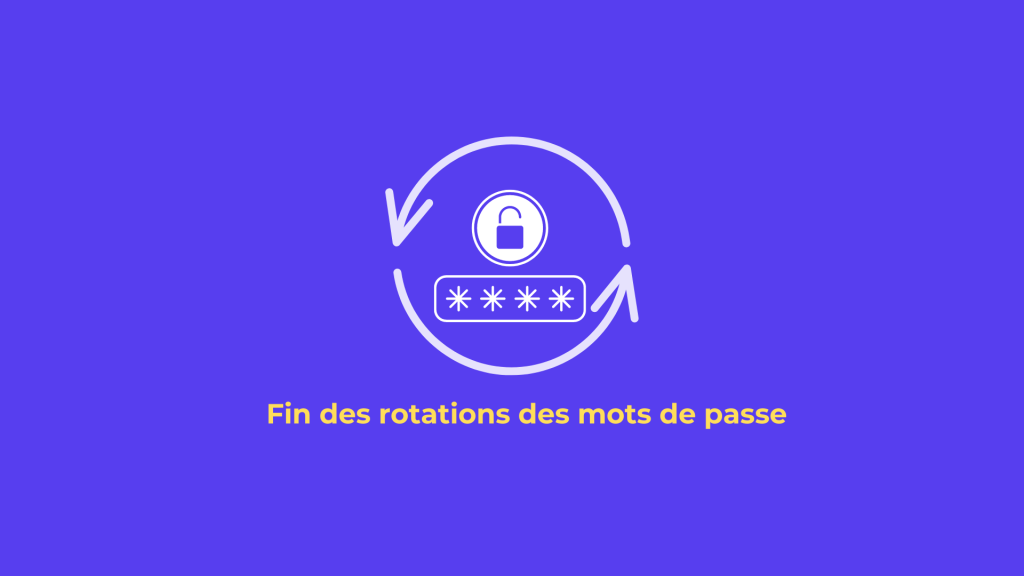 Fin des rotations des mots de passe (INTRA)