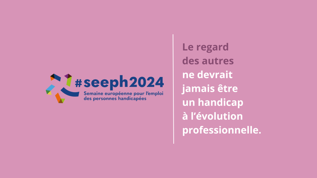 Econocom soutient la Semaine Européenne du Handicap