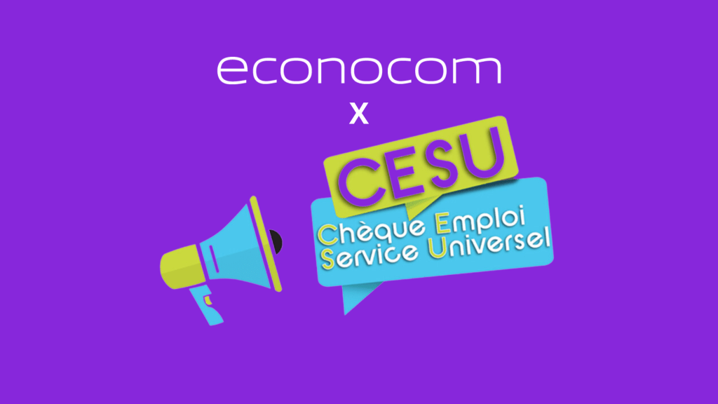Econocom offre des CESU (Chèques Emploi Service Universel) aux salariés reconnus en situation de handicap