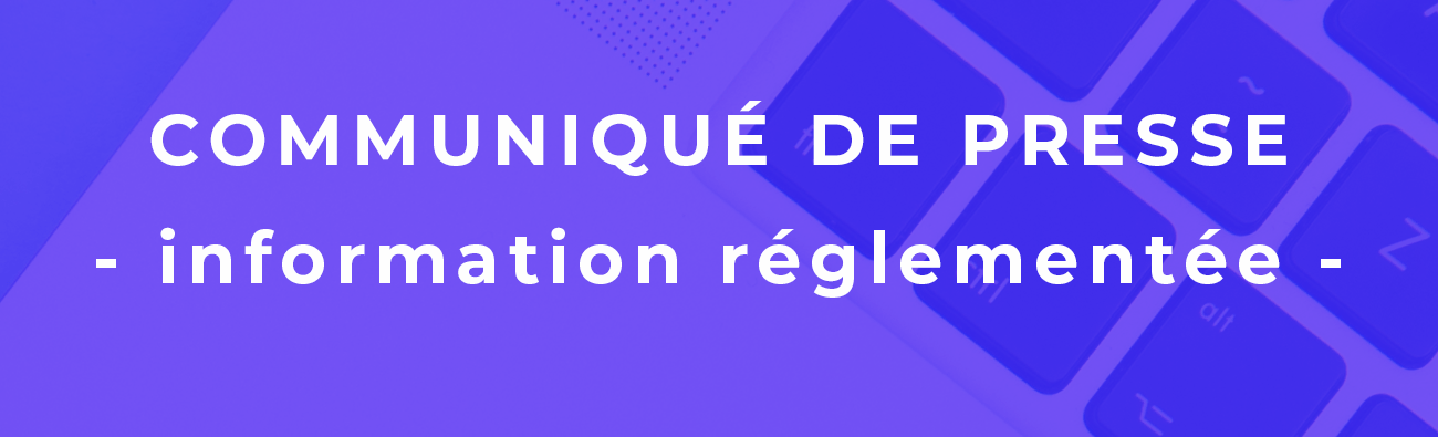 Communiqué de presse