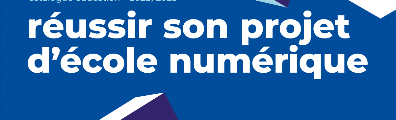 Couverture catalogue Éducation 2022:2023