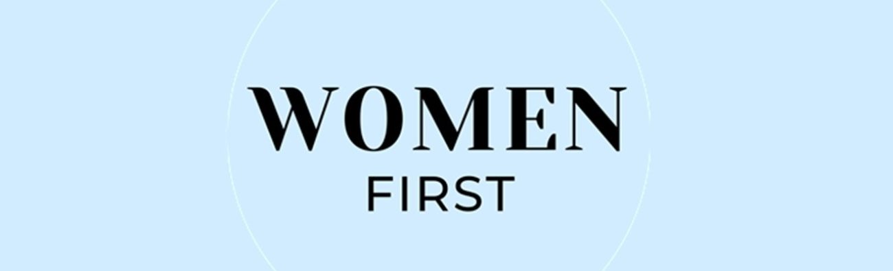 Women first