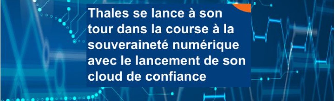 thales Cloud Souverain 2